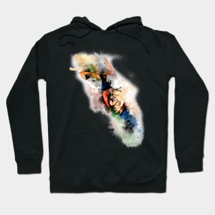 SK8 the Infinity - Joe *watercolor* Hoodie